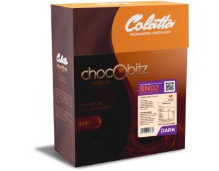 Colatta Chocobitz Couverture Chocolate Dark RJ02 (59%) 6x1kg