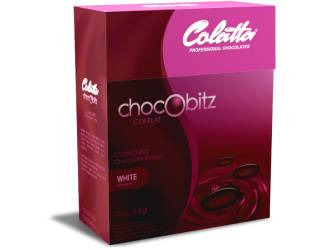 Colatta Chocobitz White Compound Button 6x1kg