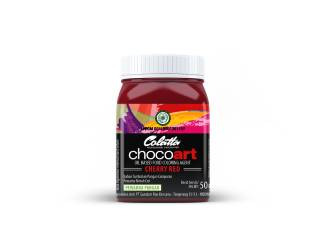 Colatta Choco Art Cherry Red 6x4x50g