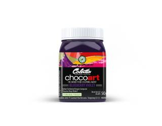 Colatta Choco Art Blueberry Violet 6x4x50g