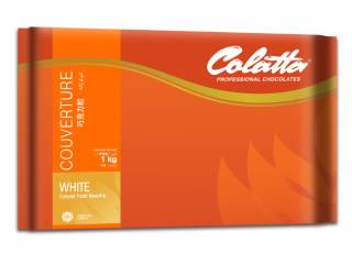 Colatta Couverture Chocolate White 12x1kg