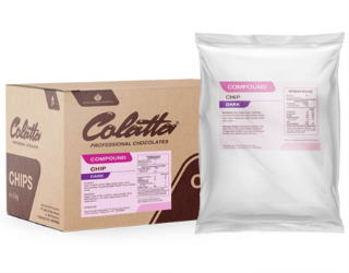 Colatta Dark Compound Regular Chips 2x5kg