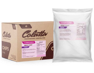 Colatta Dark Compound Mini Chips 2x5kg