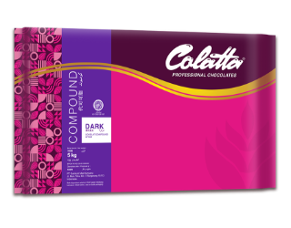 Colatta Dark Compound Block 4x5kg