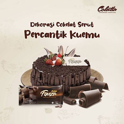 Teknik Memotong Cokelat Blok