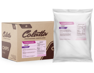 Colatta Dark Compound Regular Chips 2x5kg