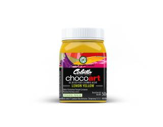 Colatta Choco Art Lemon Yellow 6x4x50g