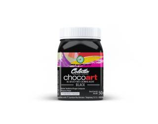 Colatta Choco Art Black 6x4x50g