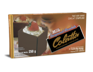 Colatta Milk Compound Block 24x250g