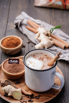 Wedang Jahe Cokelat, Alternatif Minuman Menyehatkan