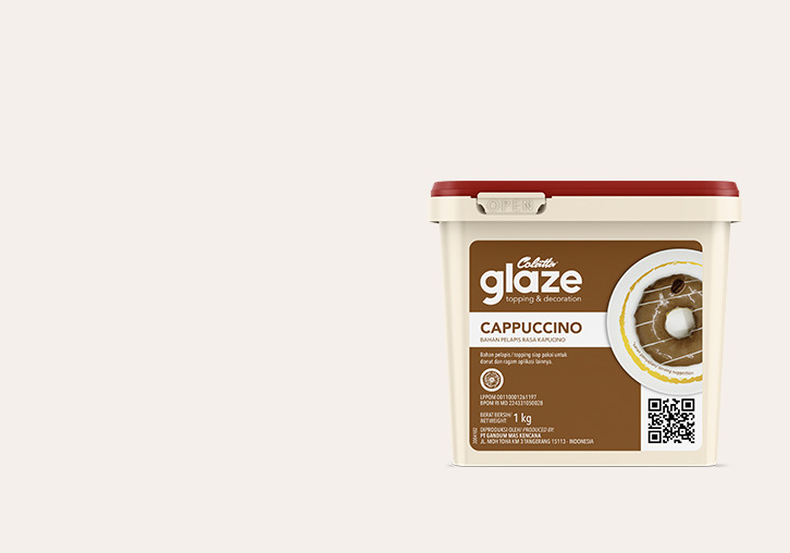 Colatta Glaze Capuccino