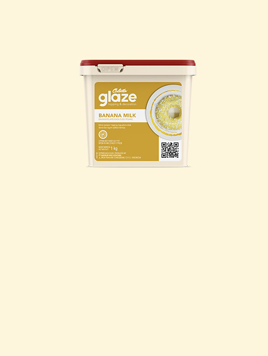 Colatta Glaze Banana Milk