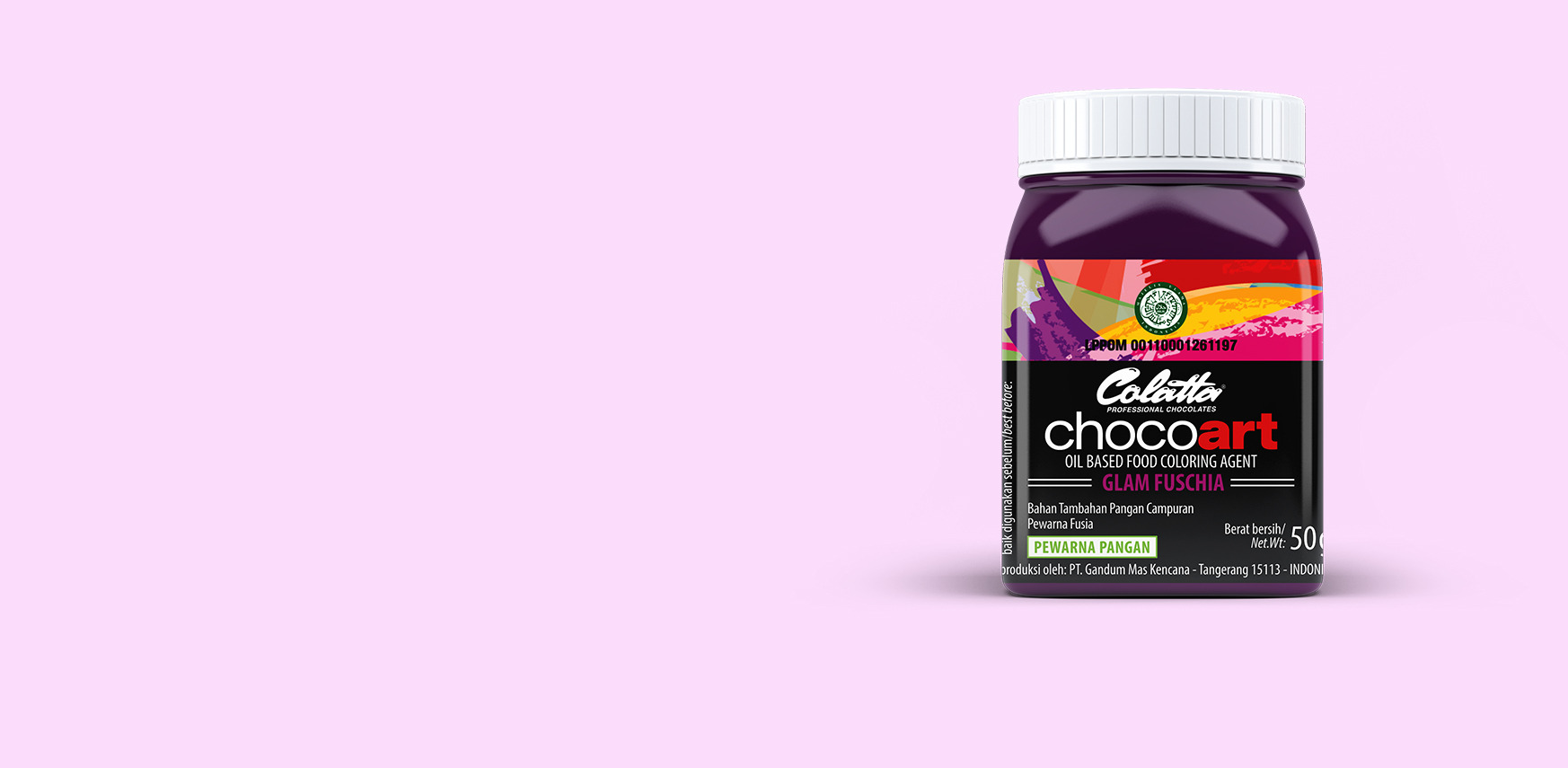  Colatta Choco Glam Fuchsia