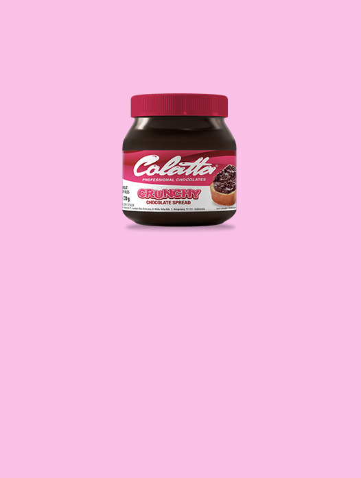 Colatta Crunchy Chocolate Spread 