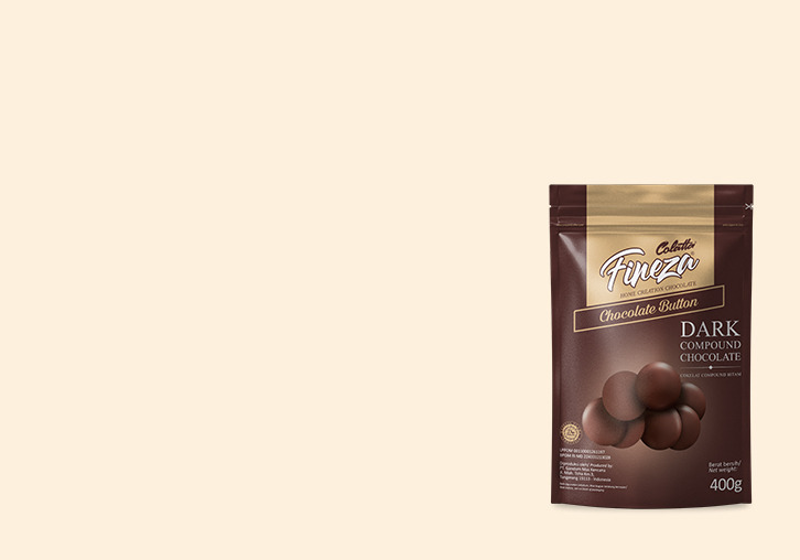 Colatta Fineza Dark Compound Chocolate Button