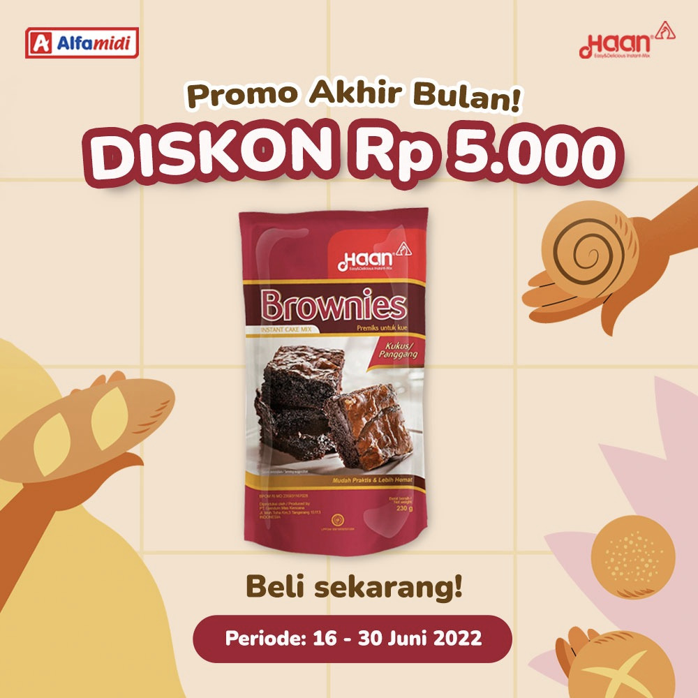 Promo Akhir Bulan