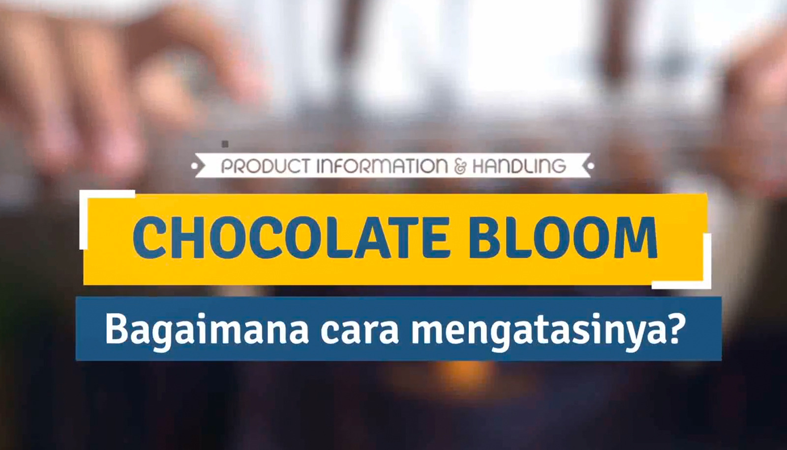 Chocolate Bloom, Bagaimana Cara Mengatasinya?