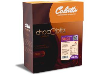 Colatta Chocobitz Couverture Chocolate Dark SN02 (70%) 6x1kg