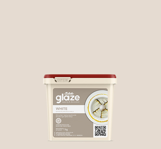 Colatta Glaze White