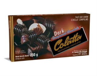 Colatta Dark Compound Block 24x250g