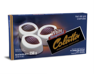 Colatta White Compound Block 24x250g