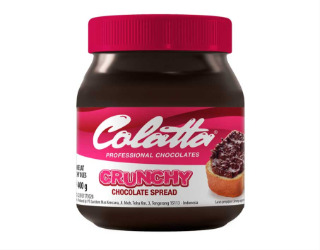 Colatta Crunchy Chocolate Spread 400 g