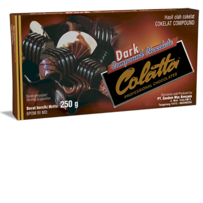 Colatta Dark Compound Block 250g