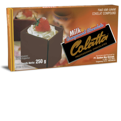 Colatta Milk Compound Block 250g