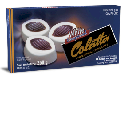 Colatta White Compound Block 250g