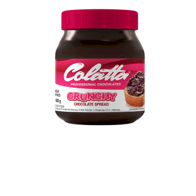 Colatta Crunchy Chocolate Spread 400 g