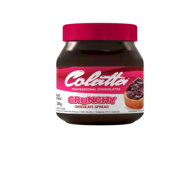 Colatta Crunchy Chocolate Spread 220 g