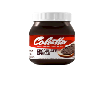 Colatta Chocolate Spread Dark 220 g