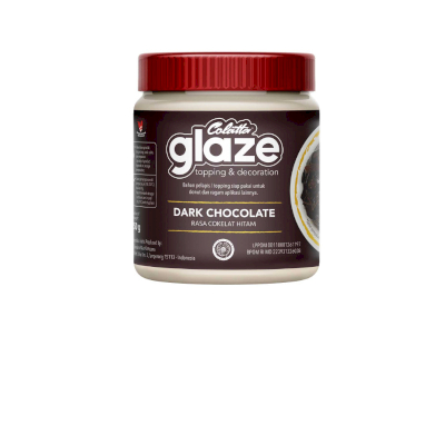 Colatta Glaze - Dark 250g