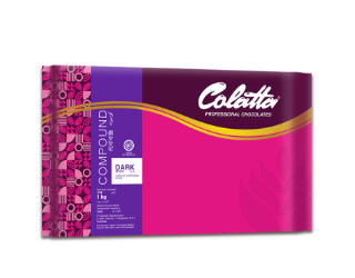 Colatta Dark Compound Block 12x1kg