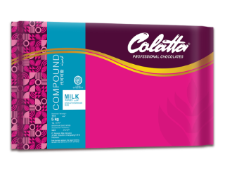 Colatta Milk Compound Block 4x5kg