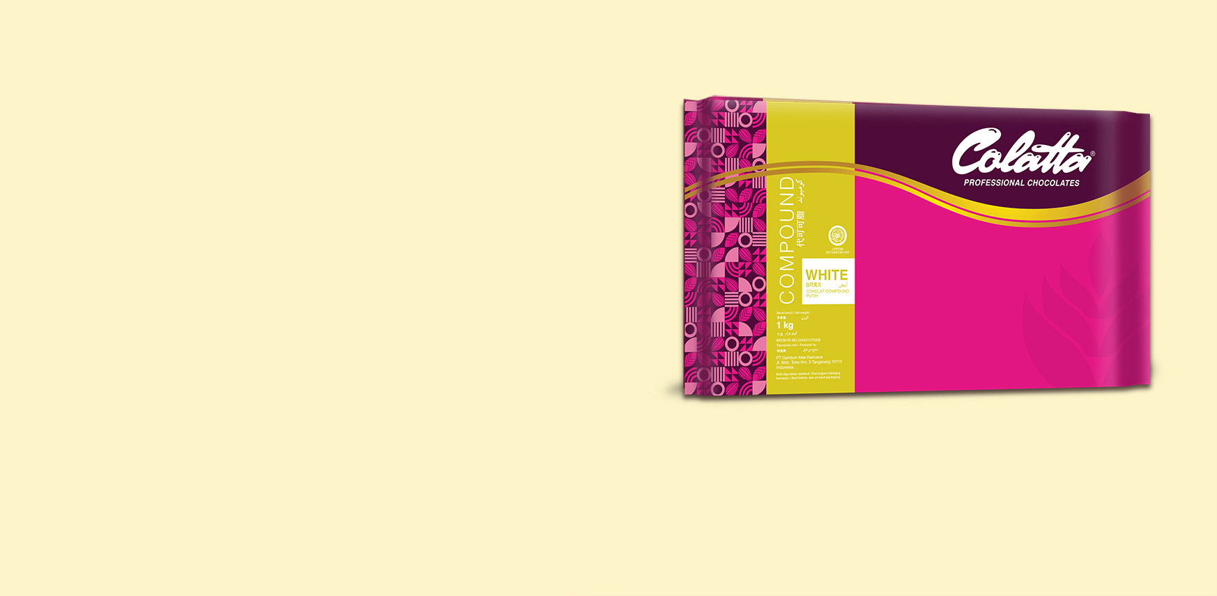  Colatta White Compound Block