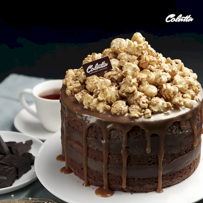 Triple Chocolate Cake