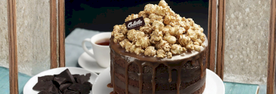 Triple Chocolate Cake